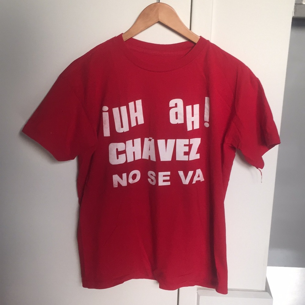Hugo Chavez t-shirt - Venezuela 🇻🇪